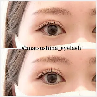 マツエク・マツパ matsuhashi shinaのマツエク・マツパデザイン