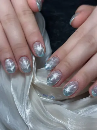 ネイル BLUE CORAのネイルデザイン