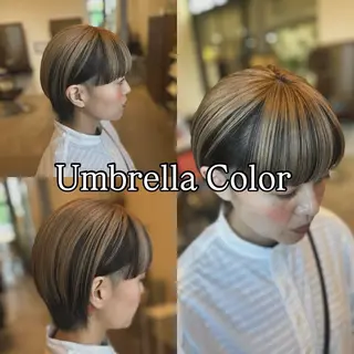 ショート R WORK OF ART所属・茂木 良太のヘアスタイル