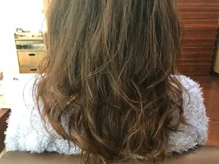 ロング パーマ 【メンズパーマ】 橋爪麗人のヘアスタイル