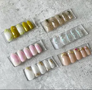 ネイル #Amin nail salonのネイルデザイン