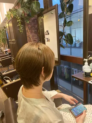 ショート 【代表】 🌟MASA🌟美髪のヘアスタイル