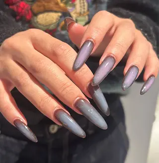 ネイル SEINA_ NAIL🐈‍⬛💗のネイルデザイン