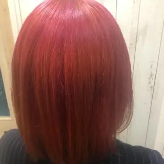 ミディアム カラー embrace エンブレイスのヘアスタイル