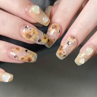 ネイル muum_nail 新宿2分 三丁目1分のネイルデザイン