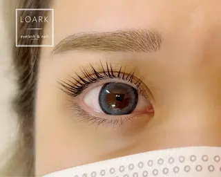 マツエク・マツパ LOARK アイラッシュのマツエク・マツパデザイン