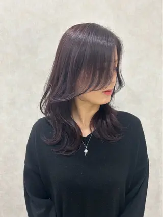 カラー 山碕 遼のヘアスタイル