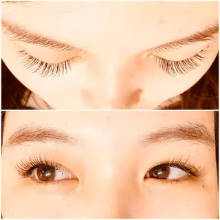 マツエク・マツパ belle 武庫之荘のマツエク・マツパデザイン