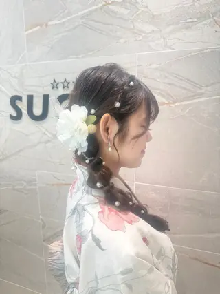ヘアアレンジ softカラー🕊️ モデル募集/Rikoのヘアスタイル