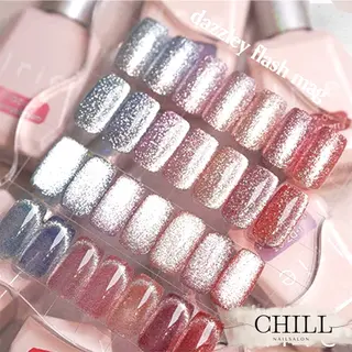 ネイル NailSalon CHILLのネイルデザイン
