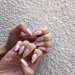 ネイル kichi･: *のネイルデザイン