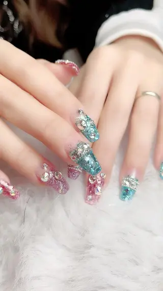 ネイル 中村 郁美のネイルデザイン