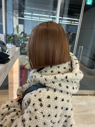 ミディアム Shousui Mutsumiのヘアスタイル