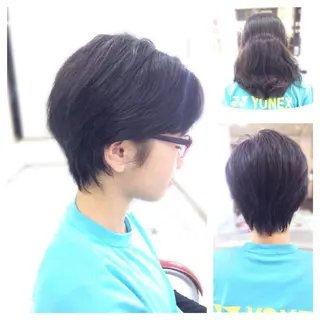 ショート いけだ ゆうのヘアスタイル