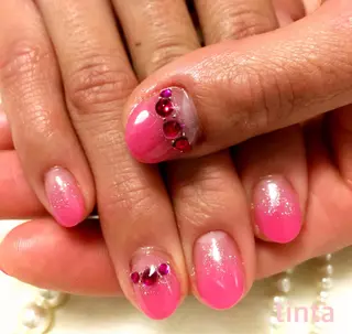 ネイル ネイルサロン ティンタ所属・馬場 典子のネイルデザイン