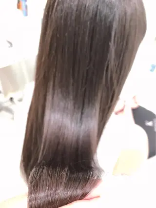 ロング 上田 篤史のヘアスタイル