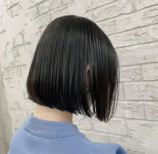 ミディアム 🎀韓国系ハイトーン カラーYoko🎀のヘアスタイル