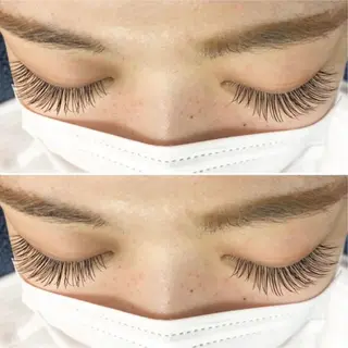 マツエク・マツパ or LATTe 仙台店のマツエク・マツパデザイン