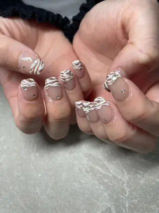 ネイル LAVISH nail salonのヘアスタイル