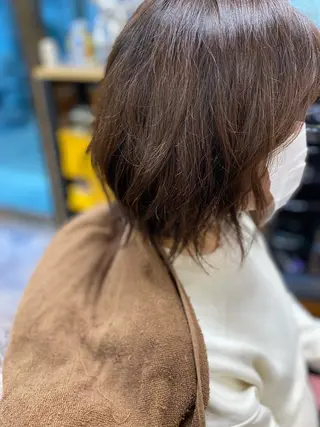 ミディアム 後藤 征信のヘアスタイル