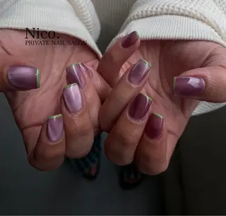 ネイル Nail Salon Nicoのネイルデザイン