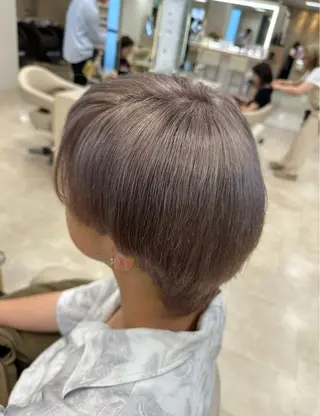 カラー メンズ 艶髪 黄金比みくのヘアスタイル