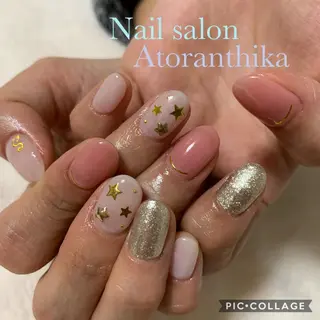 ネイル Nail salon ✩ ｱﾄﾗﾝﾃｨｶのネイルデザイン