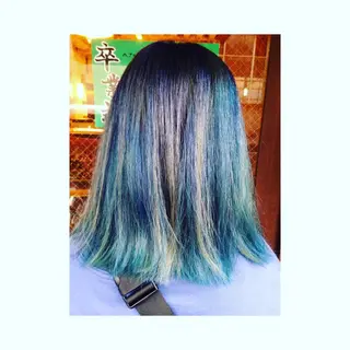 カラー やまもと すぐるのヘアスタイル