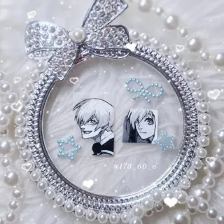 ネイル HAPPINAS🎀  れん🖤痛ネイルのネイルデザイン