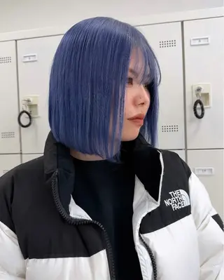 カラー 🎵ハイトーン/ ブロンド⭐️MANAのヘアスタイル