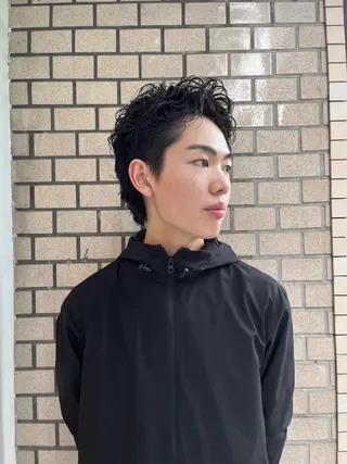 パーマ メンズ トレンドヘア◎ 店長 清原佑太のヘアスタイル