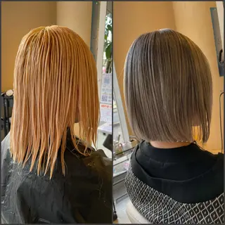 カラー 本田 卓也のヘアスタイル