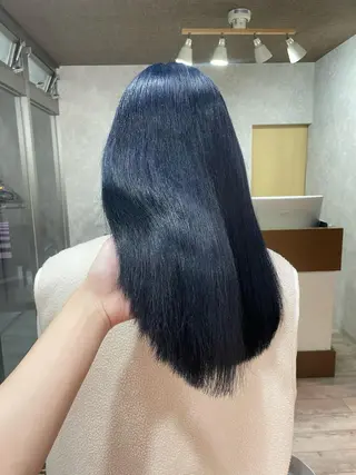 ロング カラー 🫧ヒシダアキ taboo.i🫧のヘアスタイル