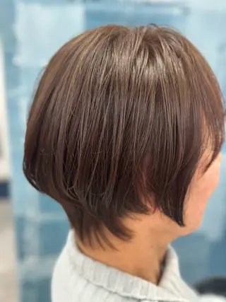 ショート Noyヨシモト ヒロトのヘアスタイル