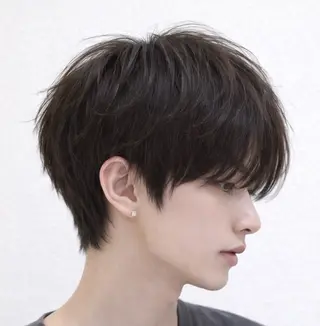 ショート 銀座YUKINA🌙 カット/カラーのヘアスタイル