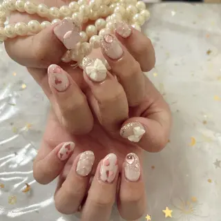ネイル カスミ ネイルサロンのネイルデザイン