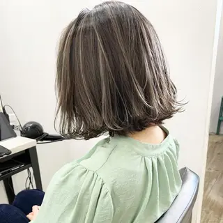 ミディアム カラー 朝倉 啓太のヘアスタイル