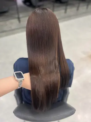 ロング カラー Ririka /透明感カラーのヘアスタイル