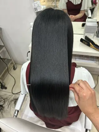 ロング 【髪質改善カラー】 瀧田嵐士🇰🇷のヘアスタイル