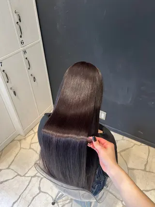 ロング 🎀Ai/艶髪 /美髪整形🎀のヘアスタイル