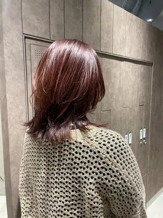 ミディアム カラー 海外ヘア🇺🇸✨ 恵比寿　MIYUKIのヘアスタイル
