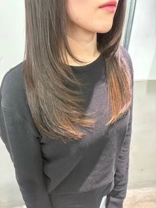 ロング 🍳しながわ はるか🍳のヘアスタイル