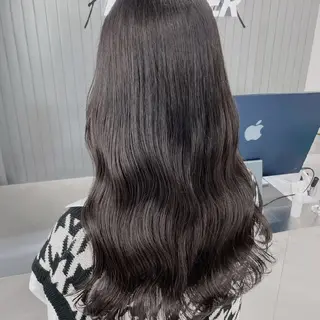 ロング カラー 🪞【公式】表参道 🪞knot🪞のヘアスタイル