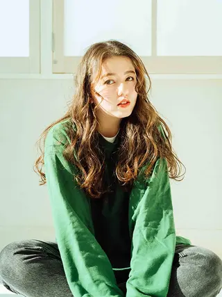 カラー タキ ヒナタのヘアスタイル