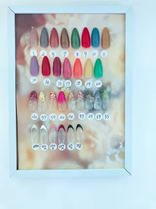 ネイル pationail 河合のネイルデザイン