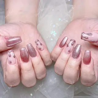ネイル Queening 🦋のネイルデザイン
