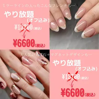 ネイル nail salon ワンミリオンのネイルデザイン