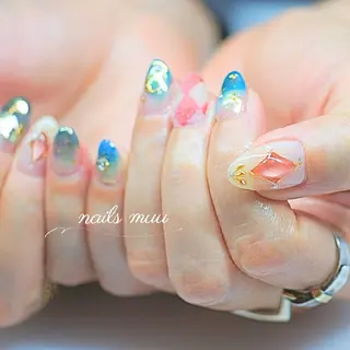 ネイル nails muu まゆのネイルデザイン