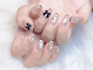 ネイル shasha 加美駅のネイルデザイン
