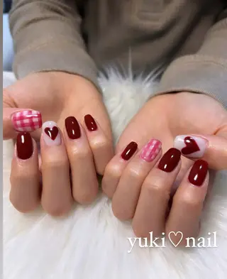 ネイル yuki♡nail 光が丘駅7分のネイルデザイン